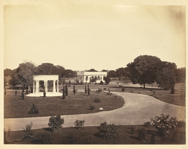 Unknown, [The Baradari in Wingfield Park, Lucknow]