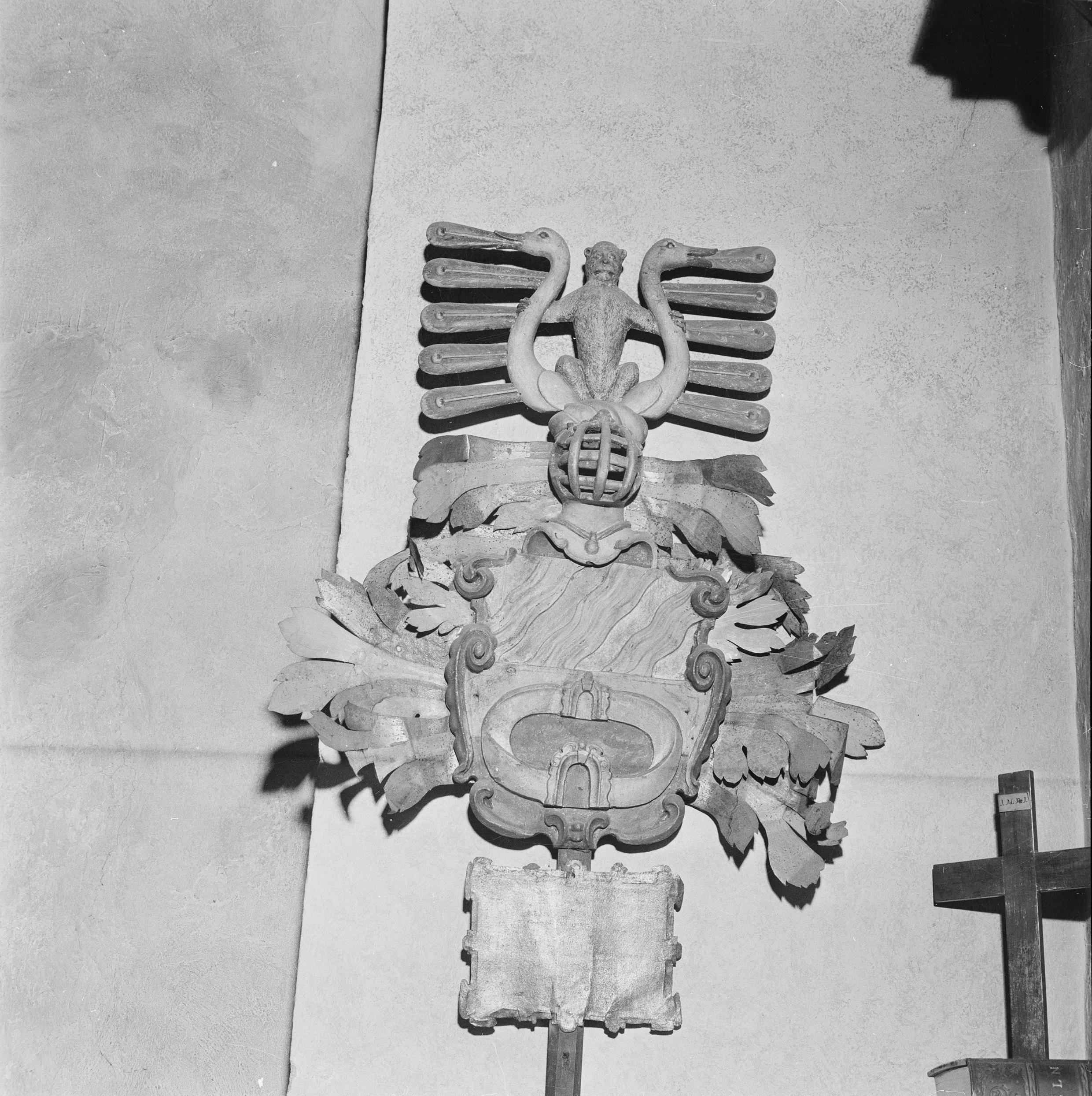 Nils Lagergren, Lovö kyrka