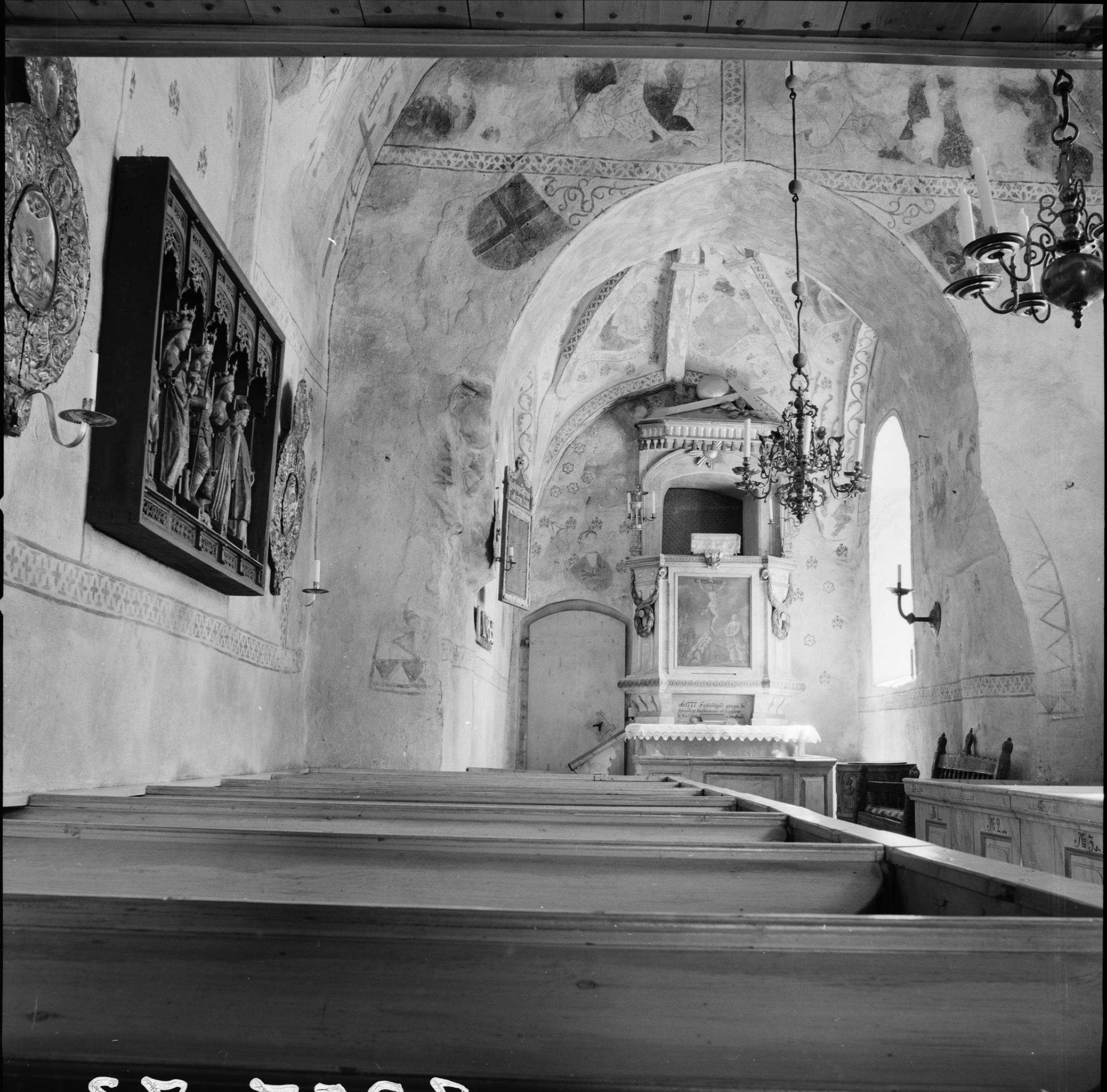 Sören Hallgren, Yttergrans kyrka