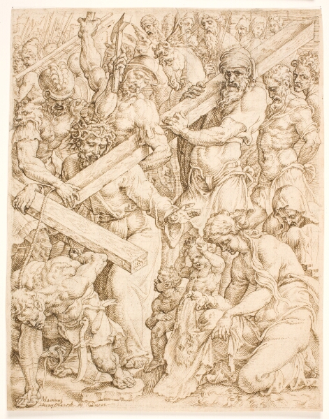 Maarten van Heemskerck, Gangen til Golgatha