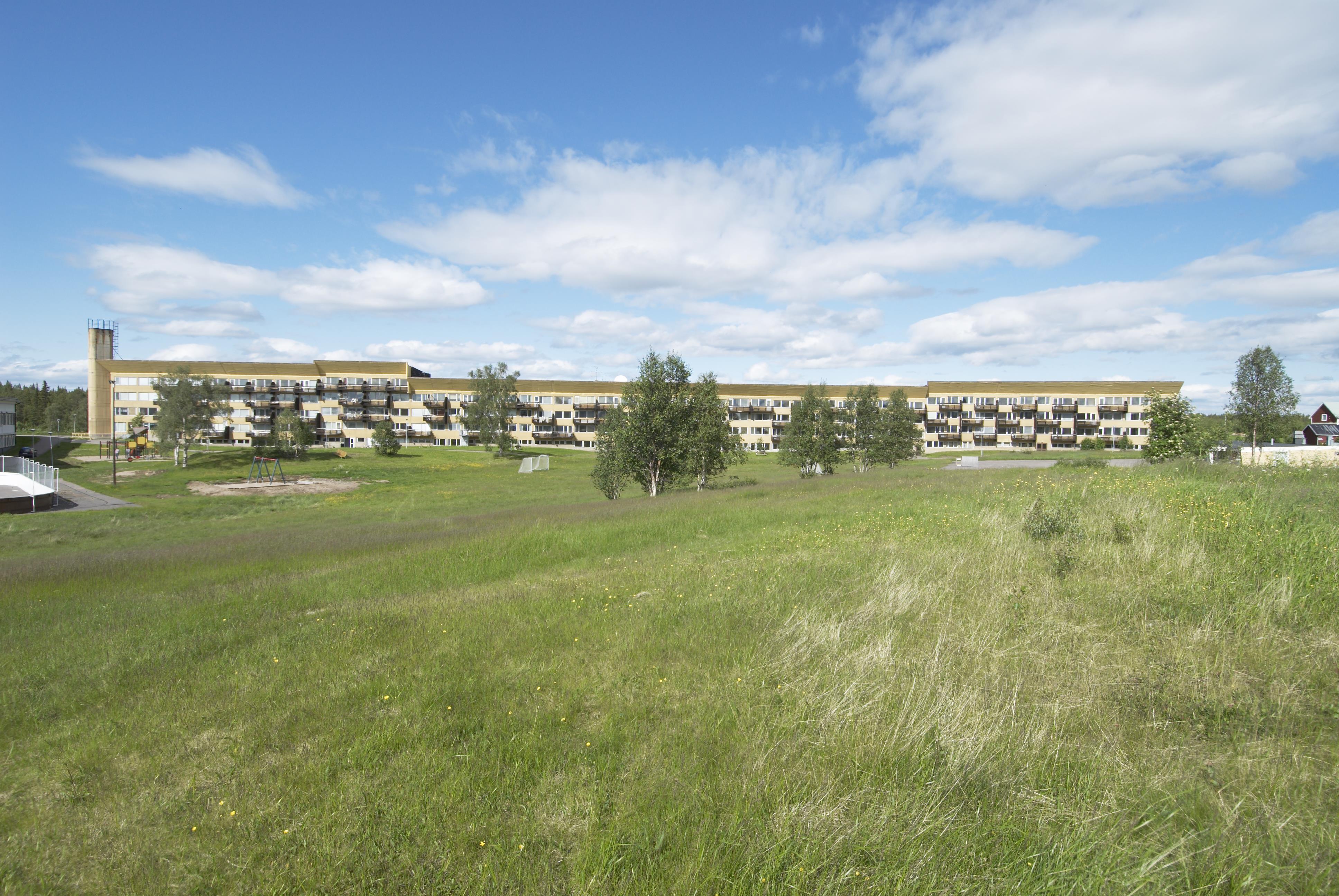Bengt A Lundberg, Svappavaara