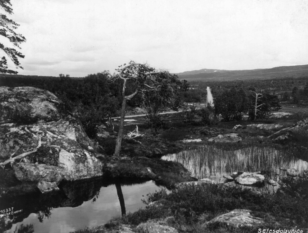 Anders Beer Wilse, Landskap
