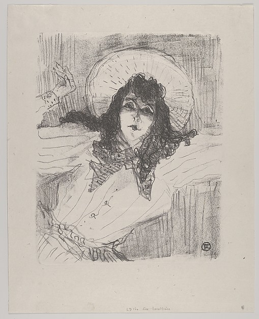 Henri de Toulouse-Lautrec, May Belfort