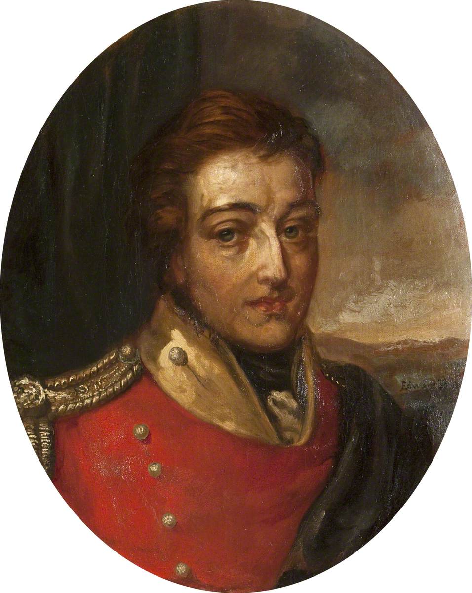 Rebecca Dulcibella Orpen, Edward Ferrers (1790-1830)