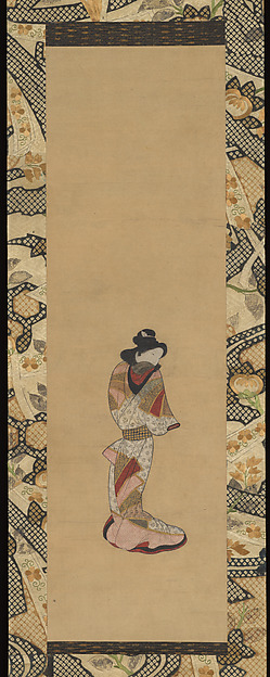 Unidentified artist, Beauty of the Kanbun Era