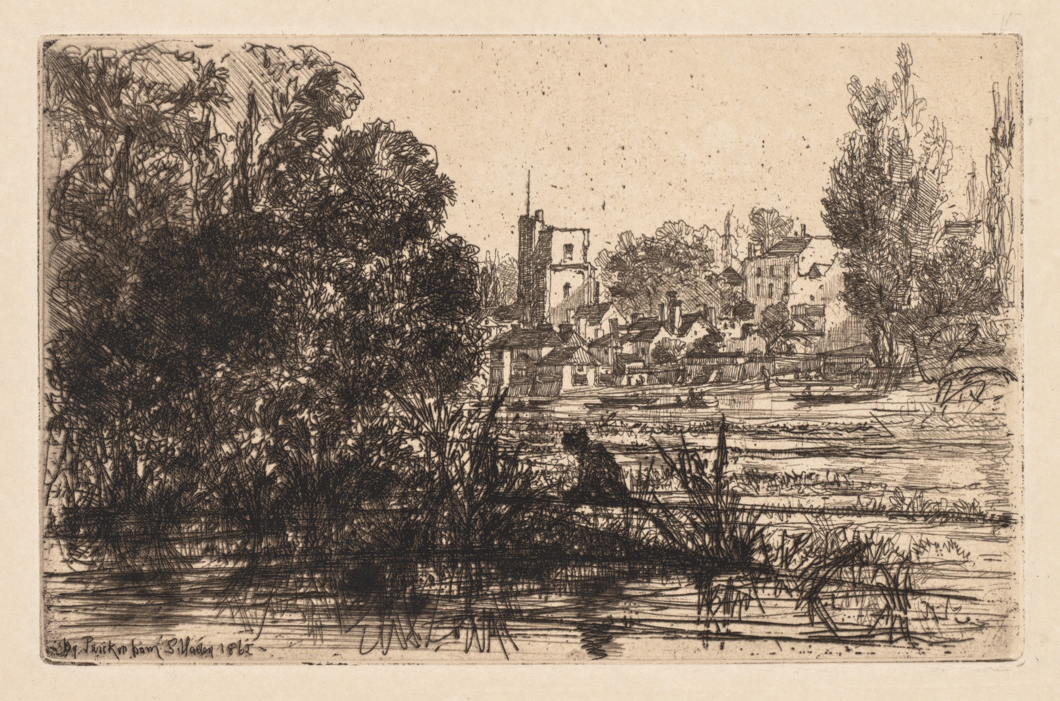 Francis Seymour Haden, Twickenham Church