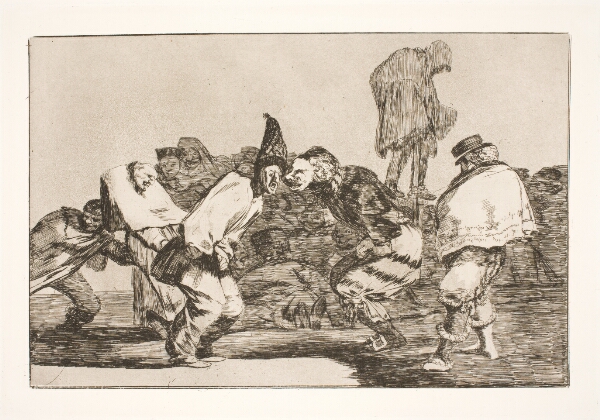 Francisco de Goya, Karnevallets dårskab (Mor dig, karneval, for i morgen vil der være aske)