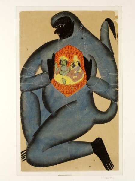 Unknown, Hanuman, Rama and Sita