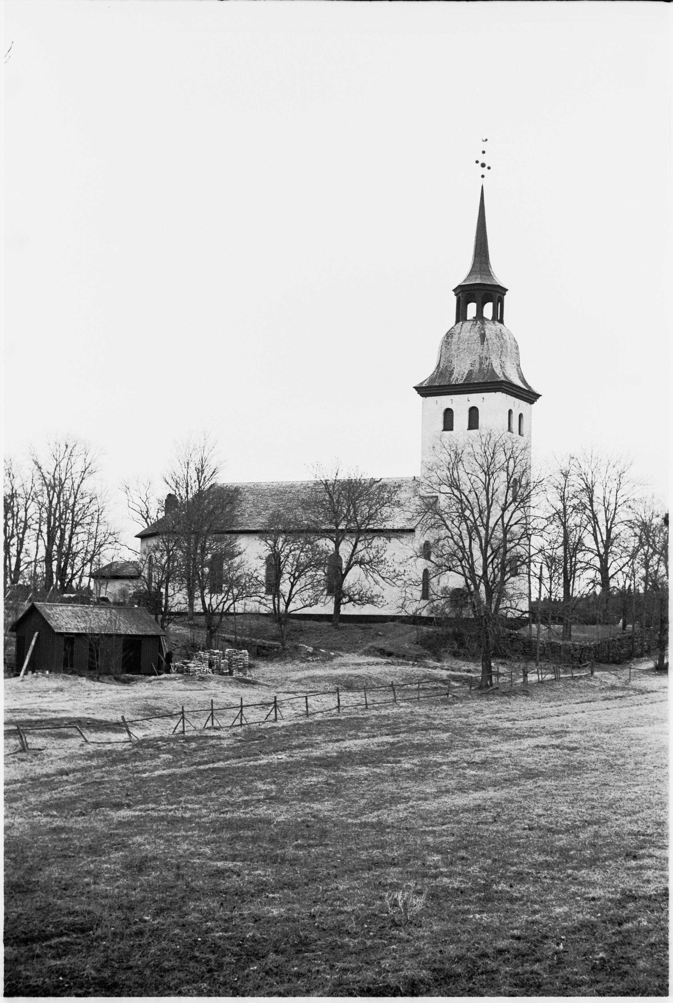 Bertil Berthelson, Kila kyrka
