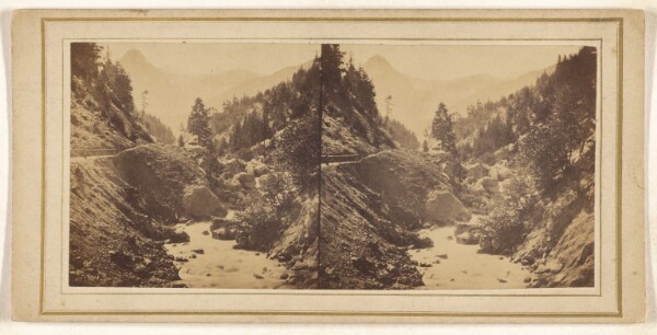 Unknown, [Unidentified gorge or ravine]