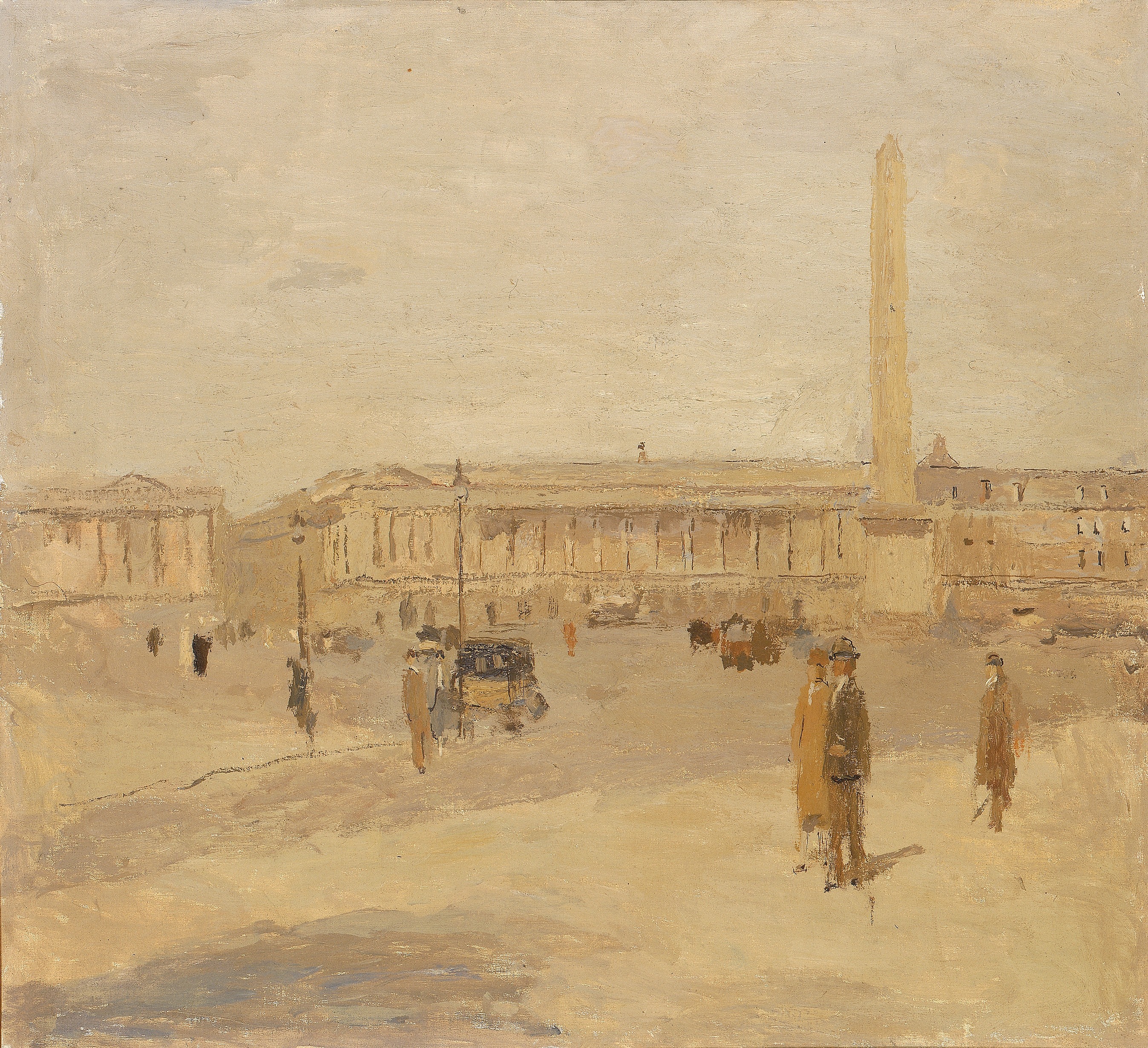 Frank Edwin Scott, Place de la Concorde no. III