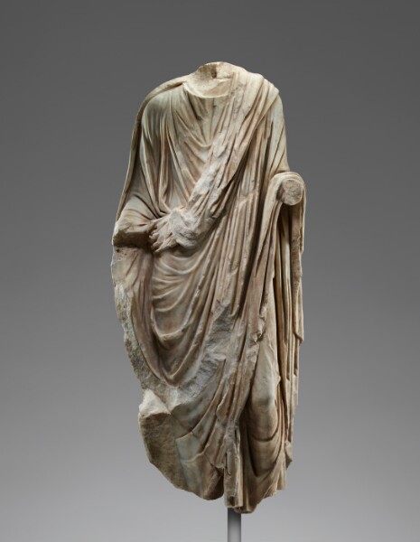 Unknown, Statue of a Man Wearing a Toga