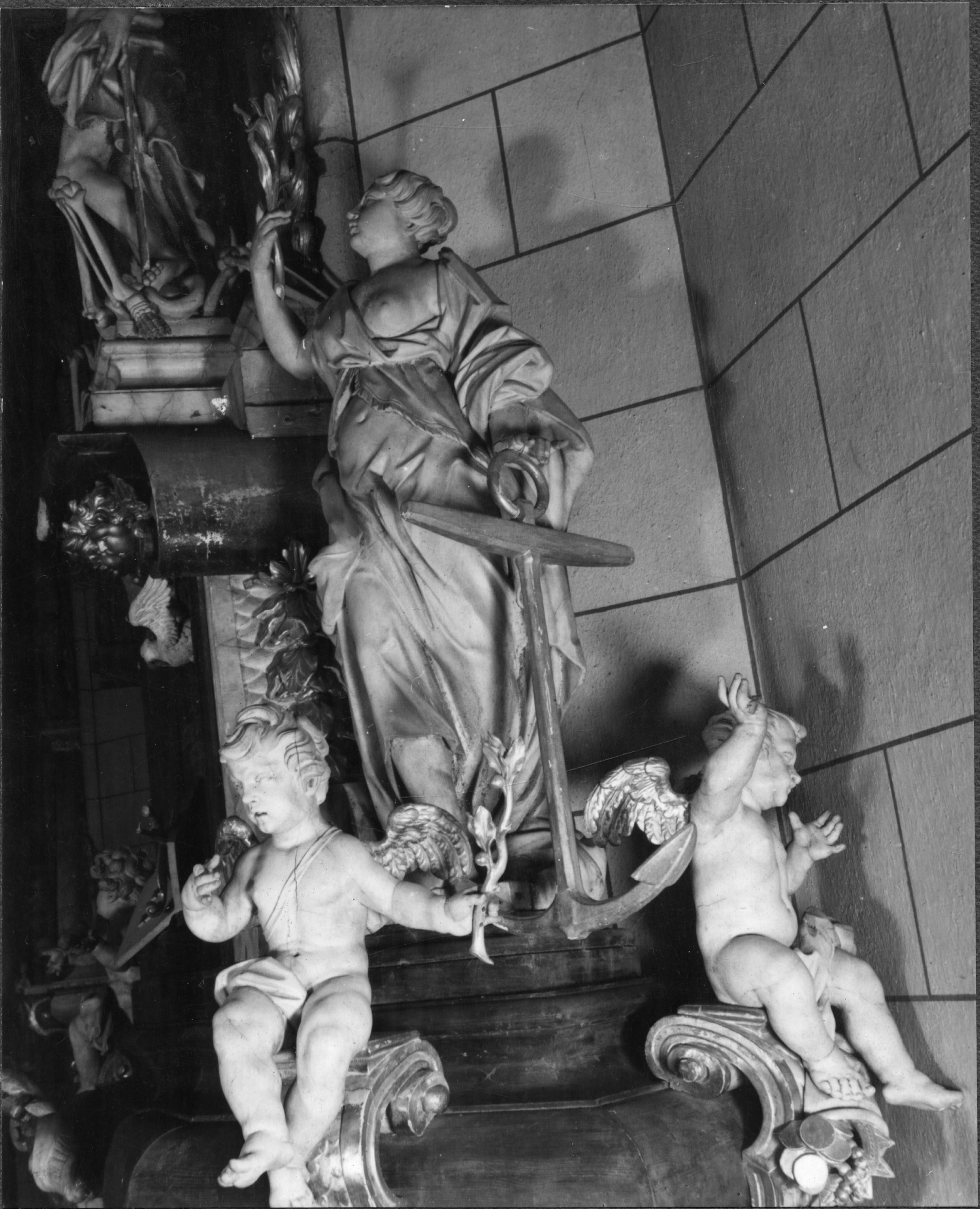 Bertil Waldén, Västerås Domkyrka