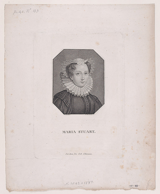 Friedrich Fleischmann, Mary, Queen of Scots