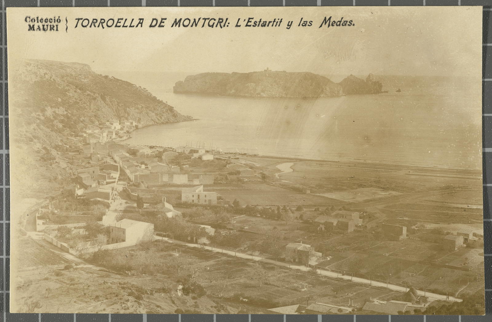 Amadeu Mauri Aulet, Torroella de Montgri: L'Estartit y las Medas.