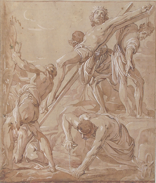 Alessandro Tiarini, Elevation of the Cross