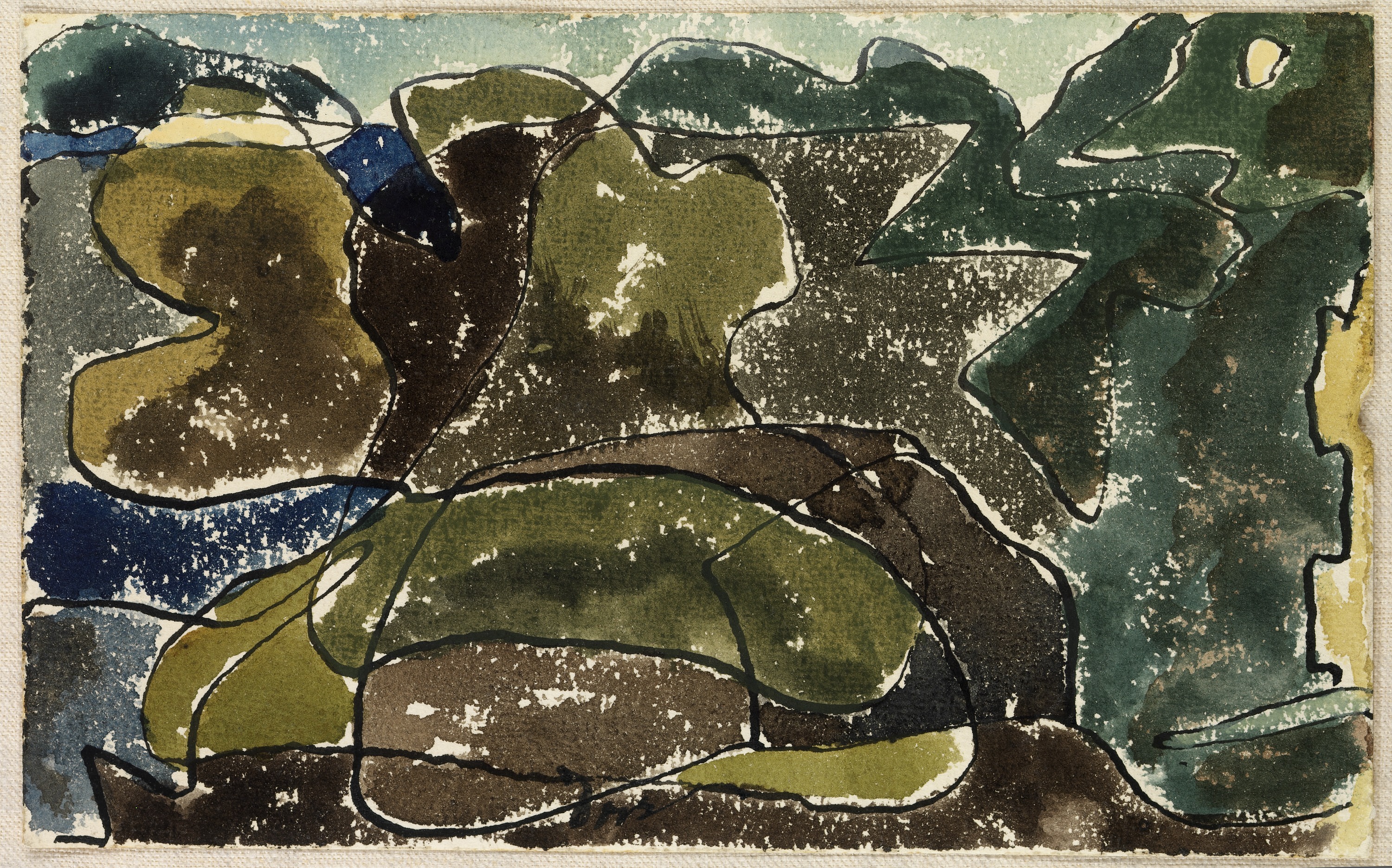 Arthur Dove, Over the Harbor, Centerport
