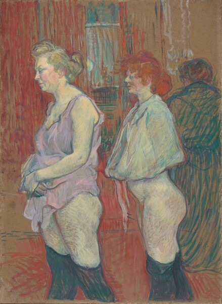 Henri de Toulouse-Lautrec, Rue des Moulins, 1894