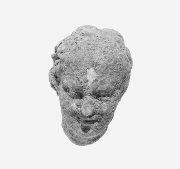 Unknown, Head with Melon Coiffure