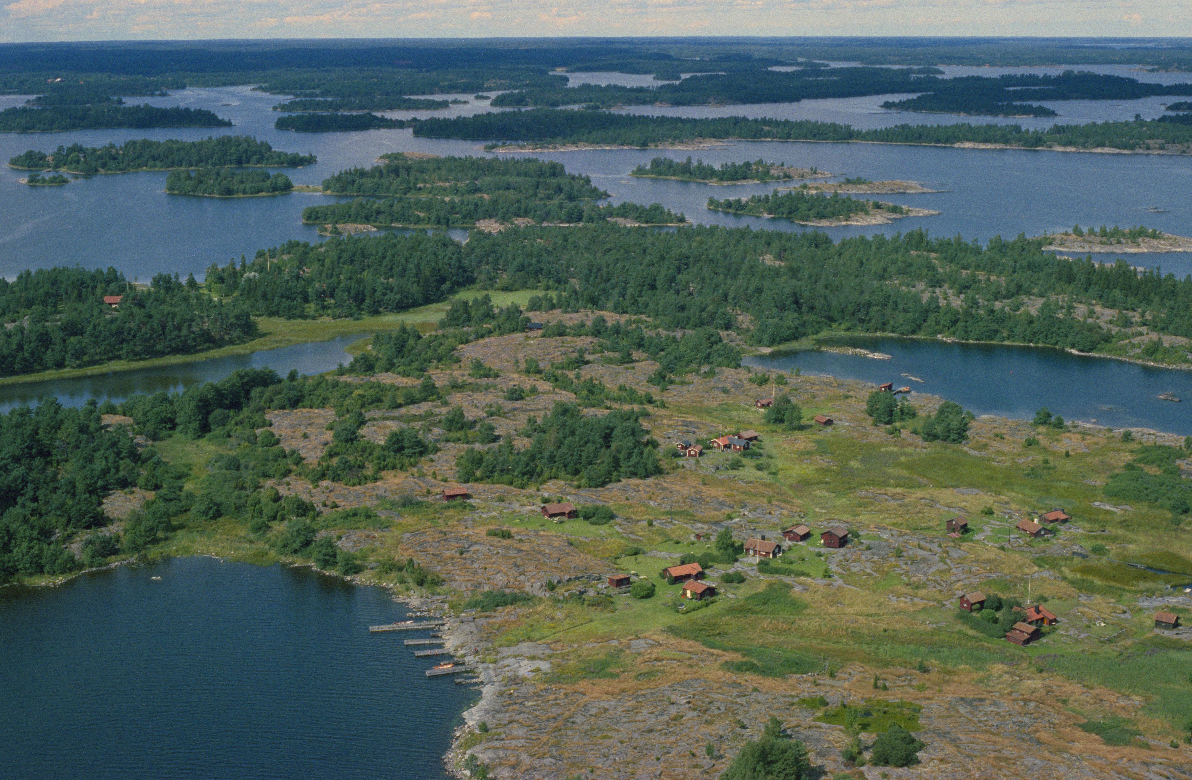 Jan Norrman, Björkskär
