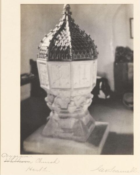 Scamell, George (Mr), National Photographic Record and Survey