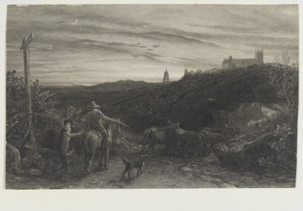 Samuel Palmer, Drawing