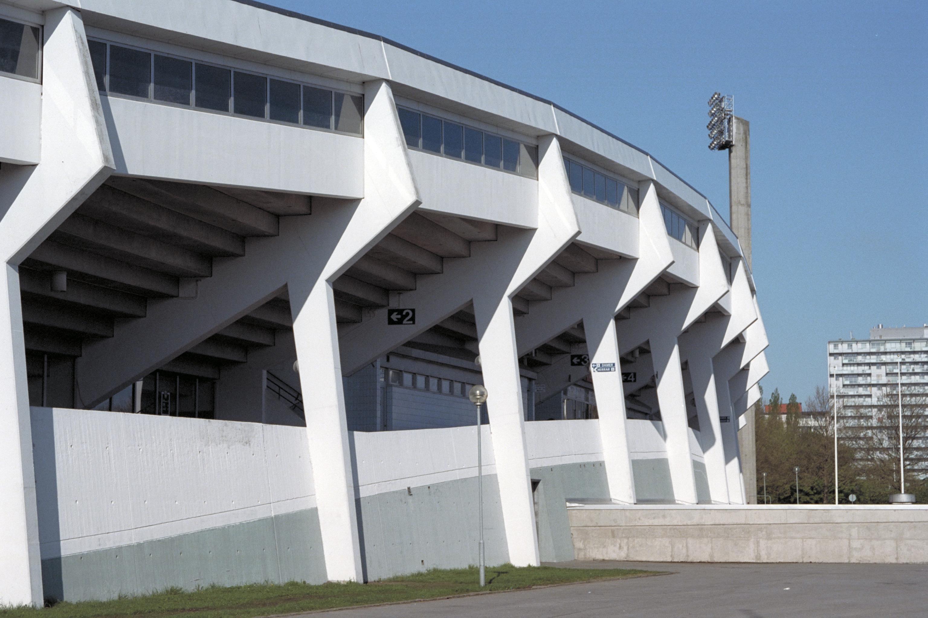 Bengt A Lundberg, Malmö Stadion