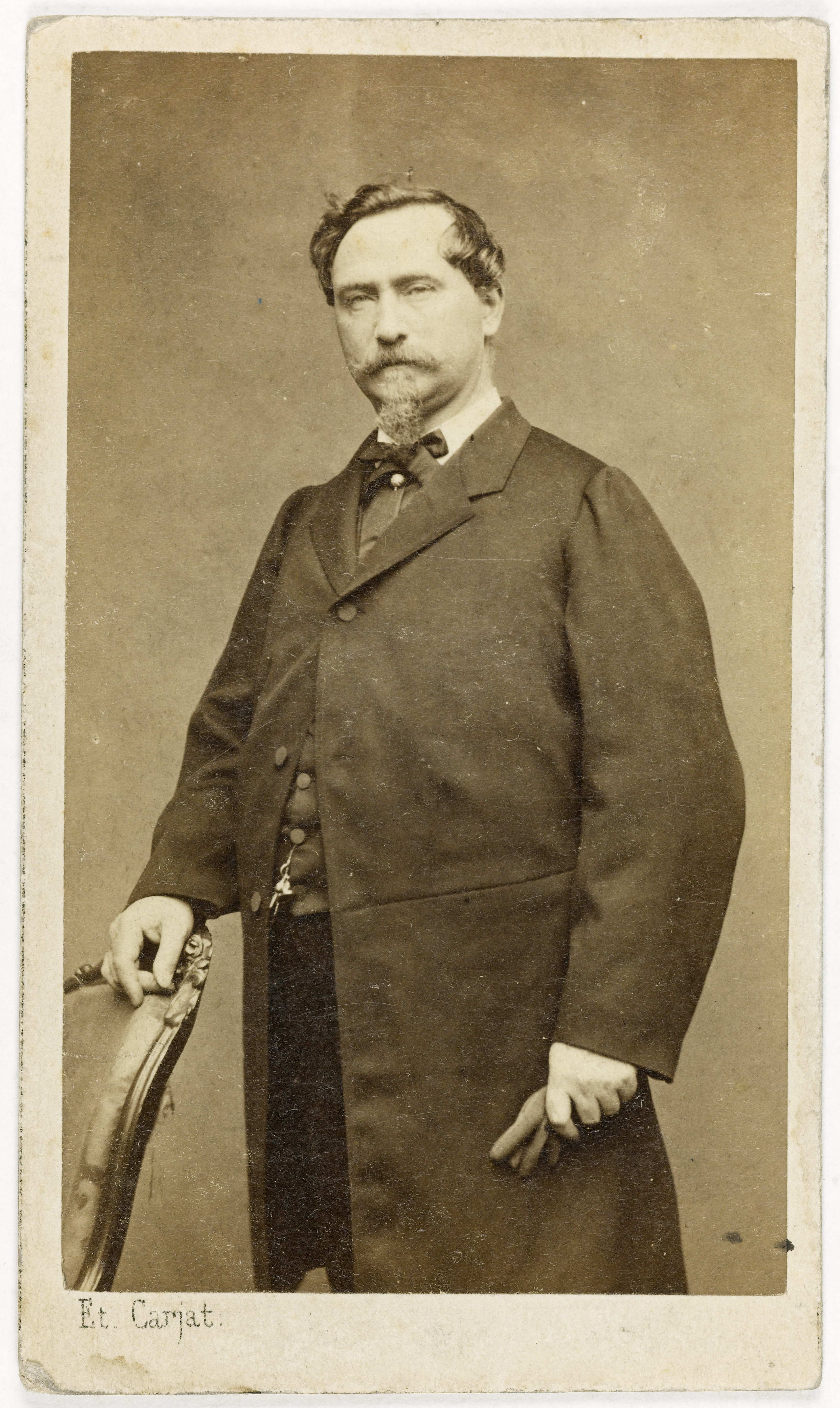 Carjat & Cie, Portrait d'André Thomas, (homme de lettres)