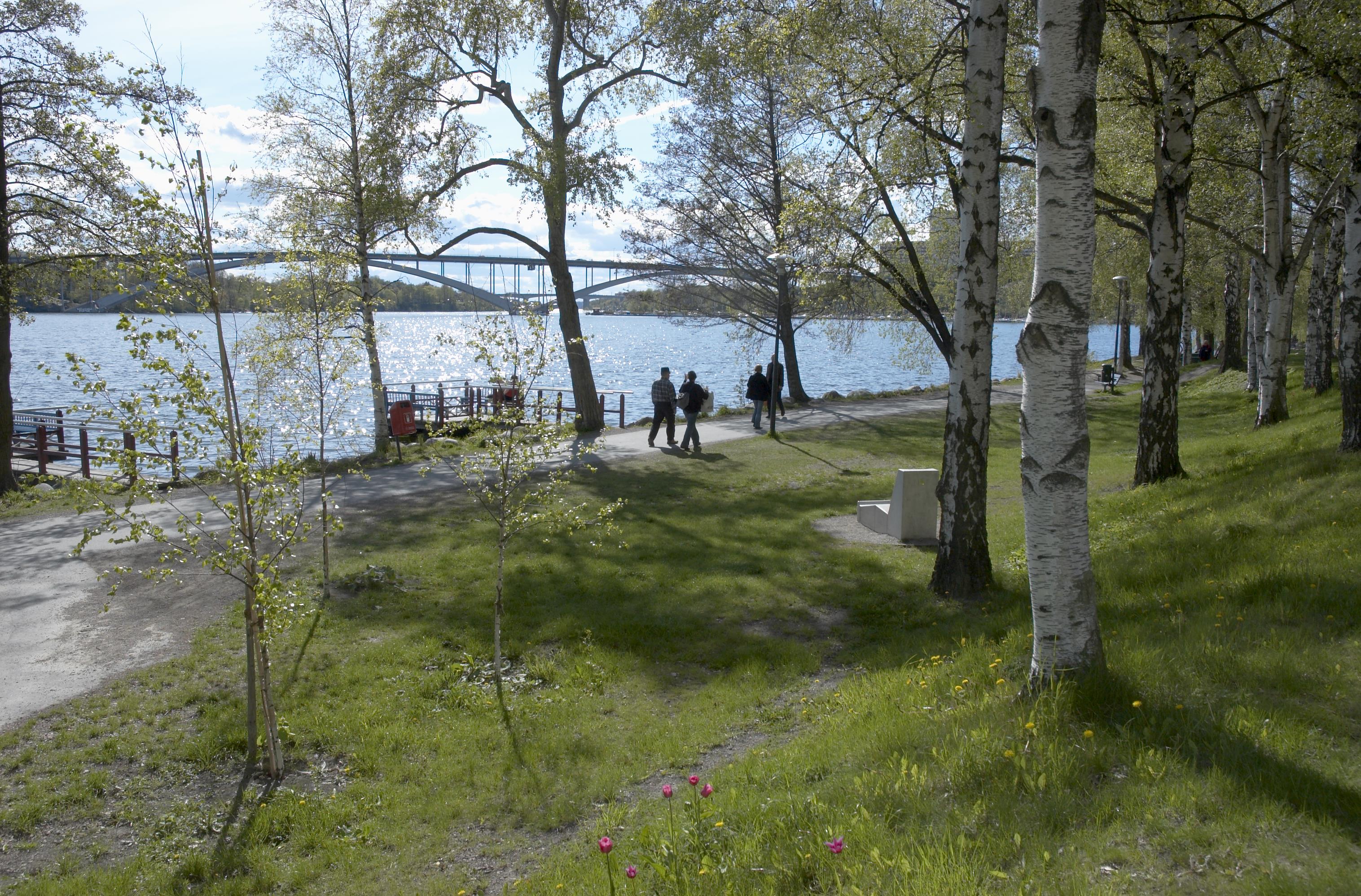 Bengt A Lundberg, Norr Mälarstrand