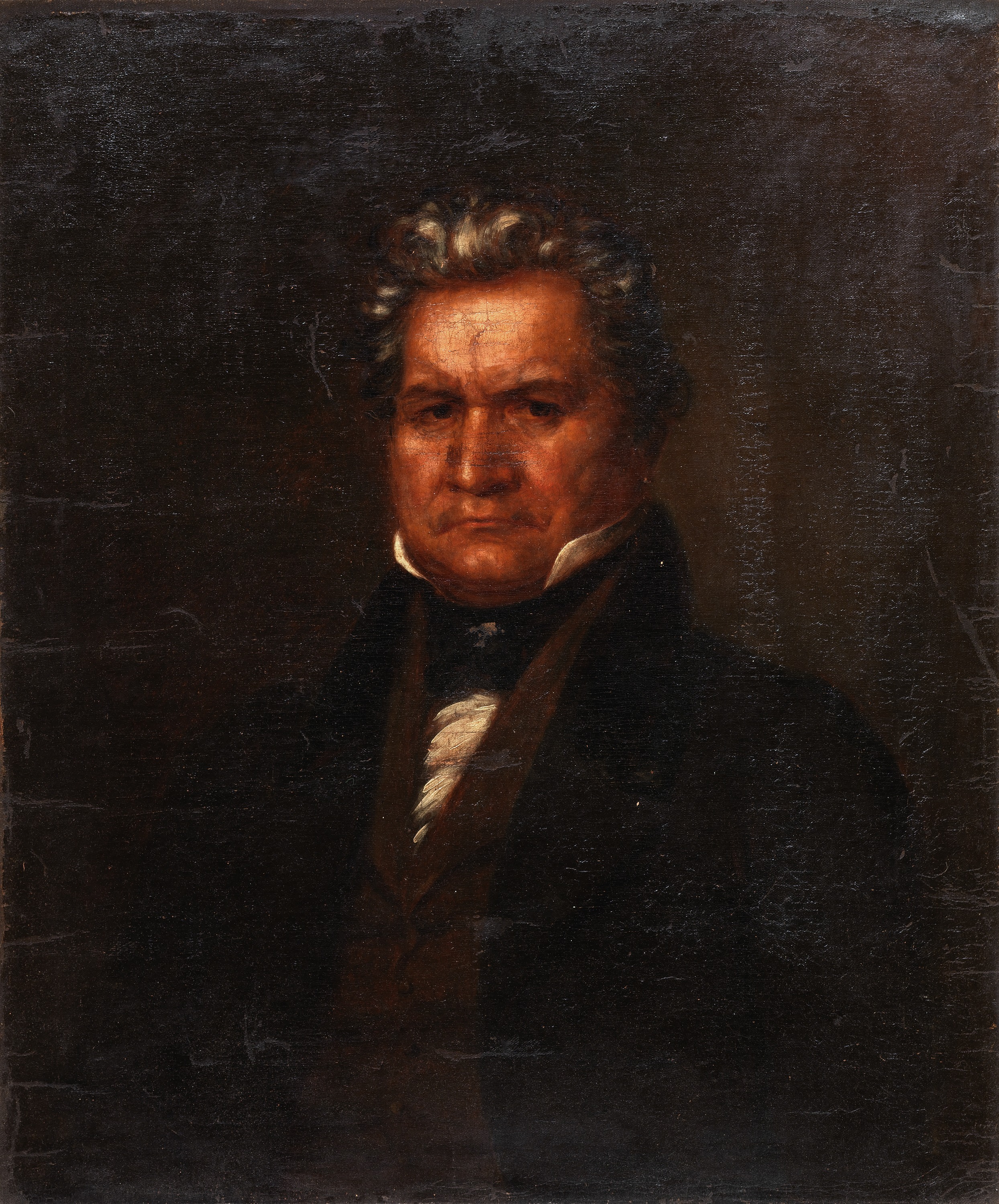 Unidentified, Major Ridge, Portrait of Cherokee Indian