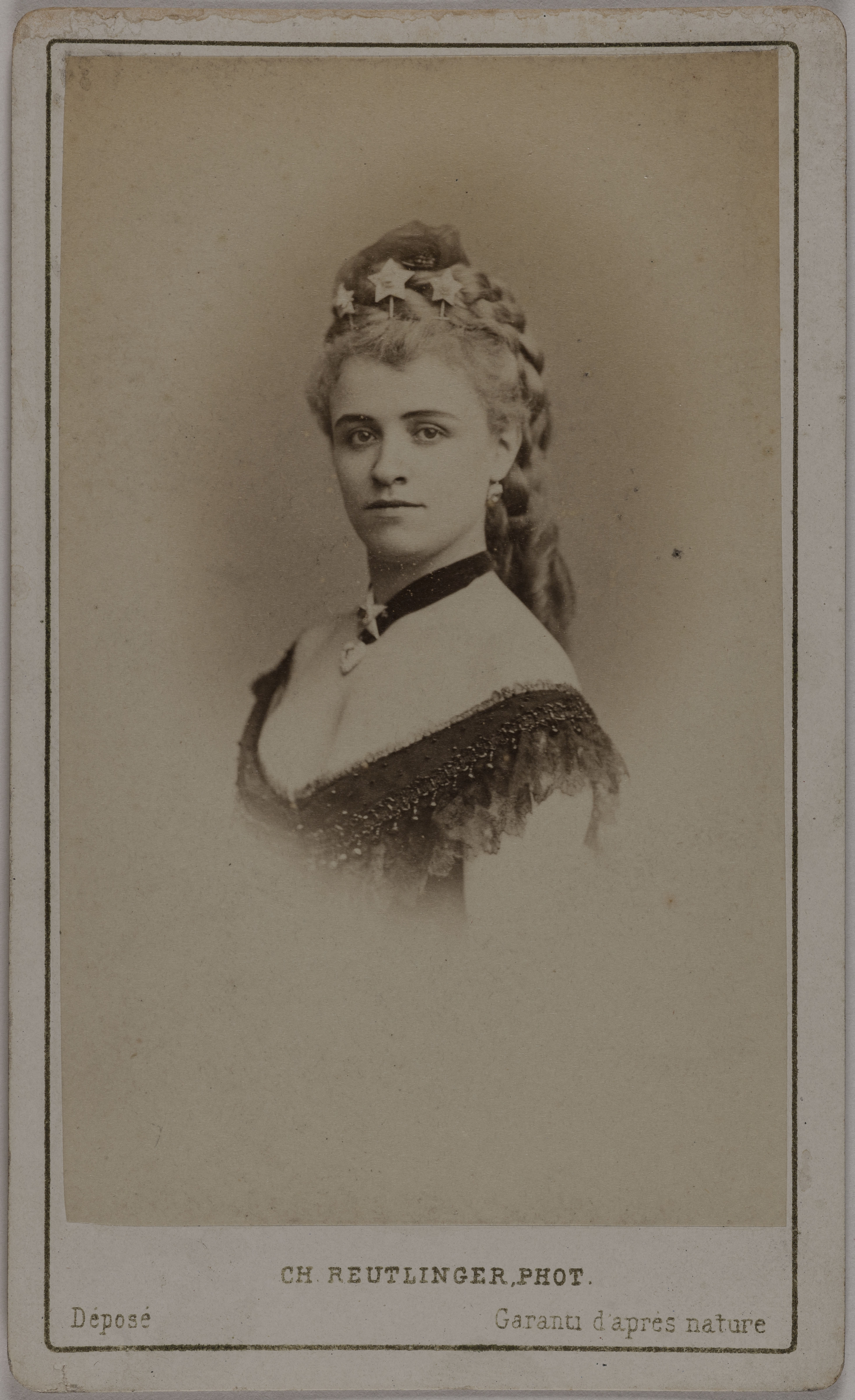 Charles Reutlinger, Portrait d'Antoinette (actrice)