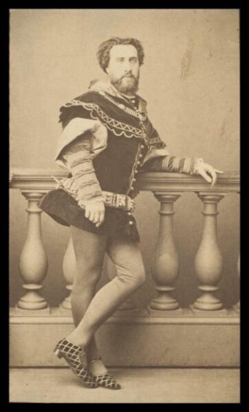 Unknown, Guy Little Theatrical Photograph