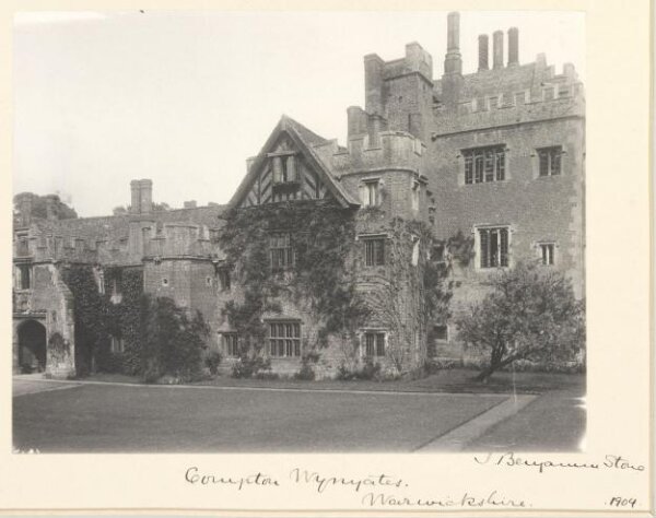 Stone, Benjamin (Sir), National Photographic Record and Survey