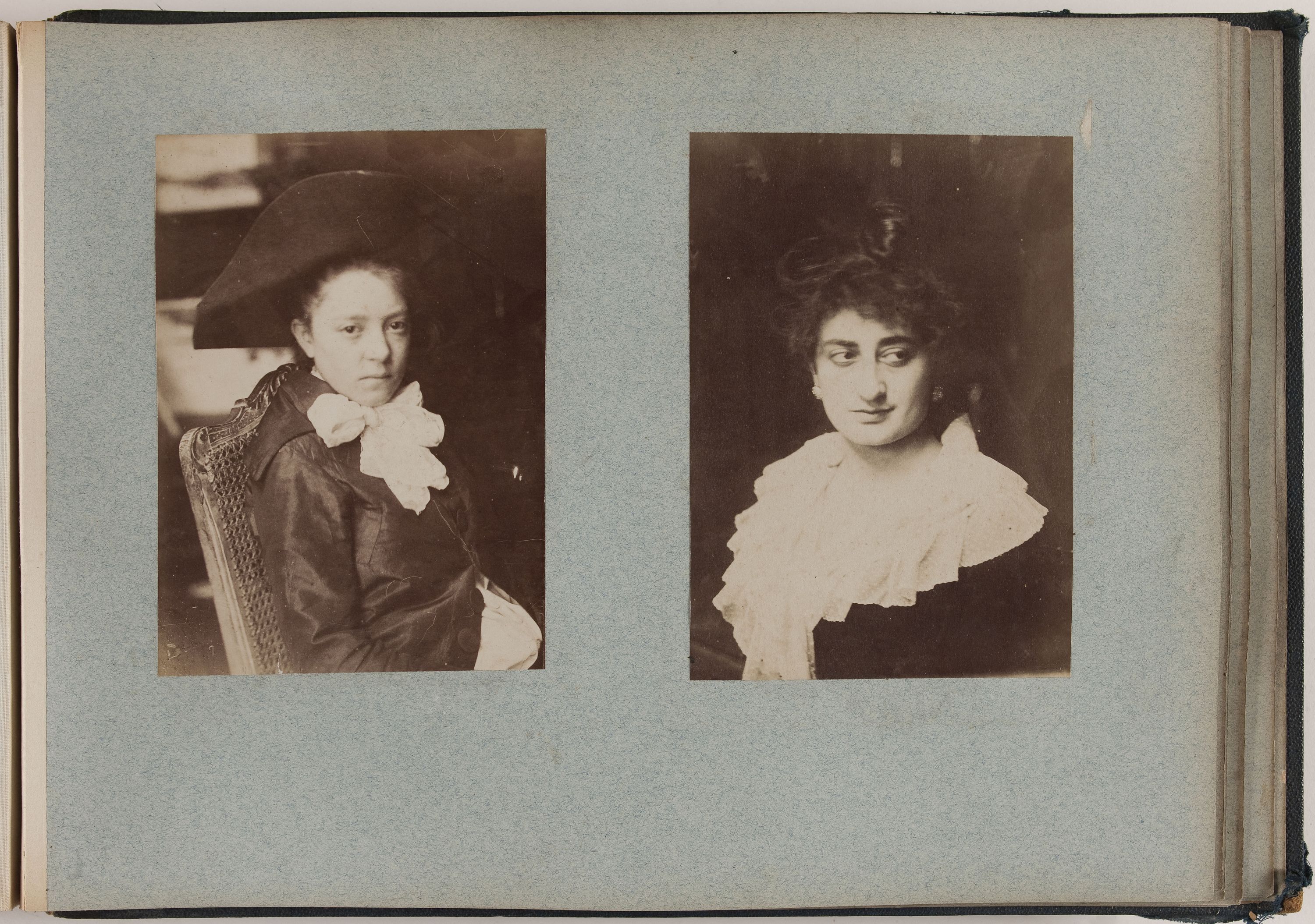 Anonyme, Modèle féminin non identifié