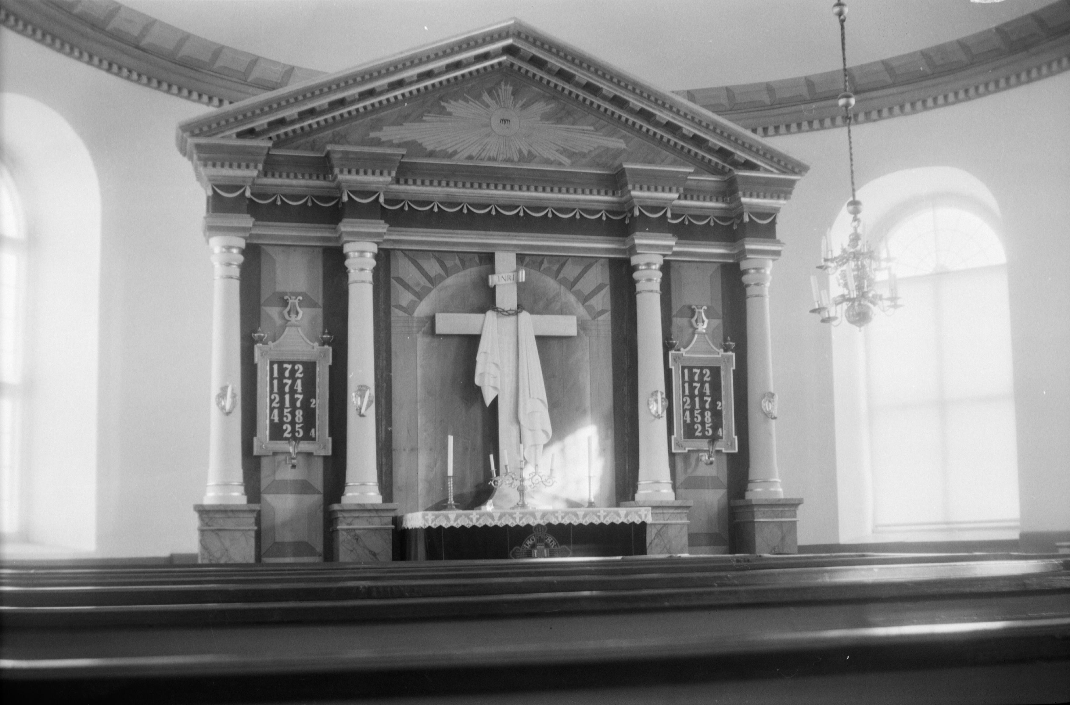 Axel Forssén, Gullereds kyrka