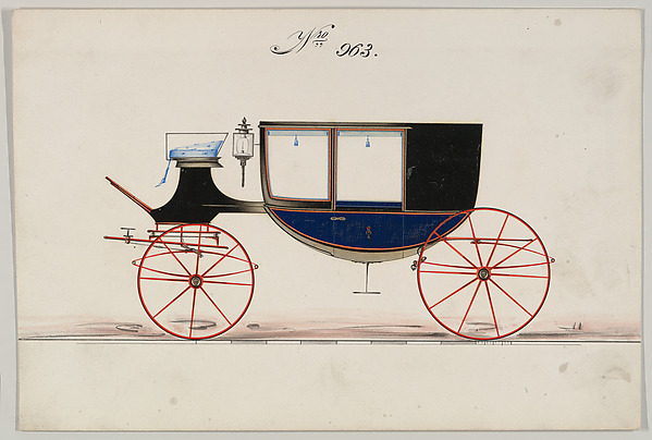 Brewster & Co., Coach #963