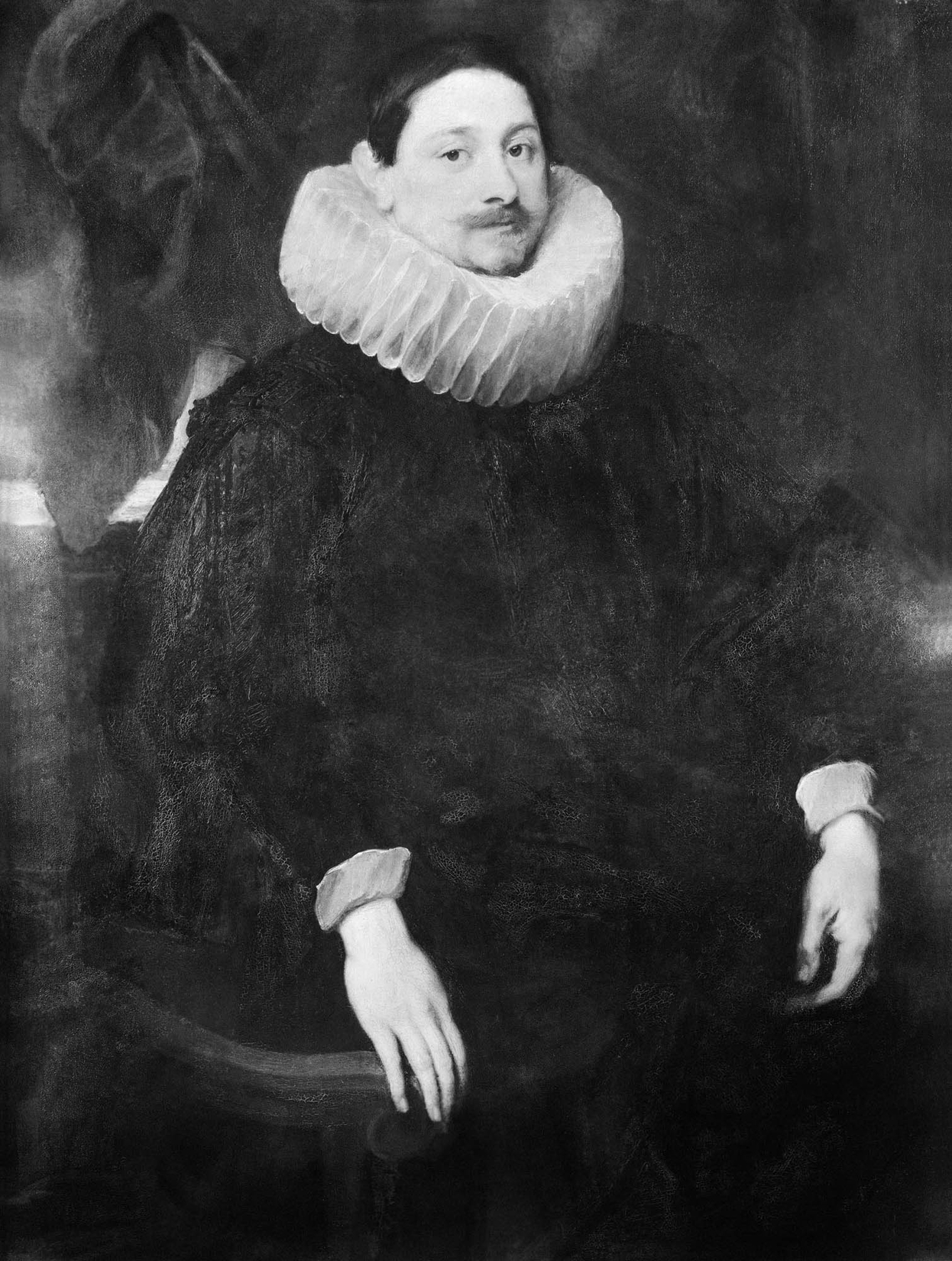 Anthony van Dyck, Portrait of a Man