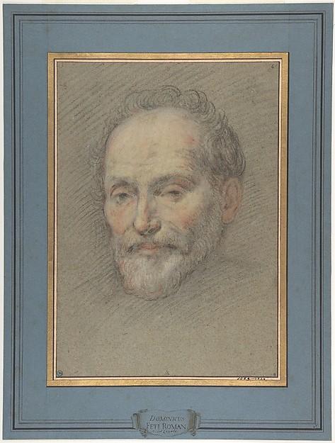 Domenico Fetti, Head of a Bearded Man