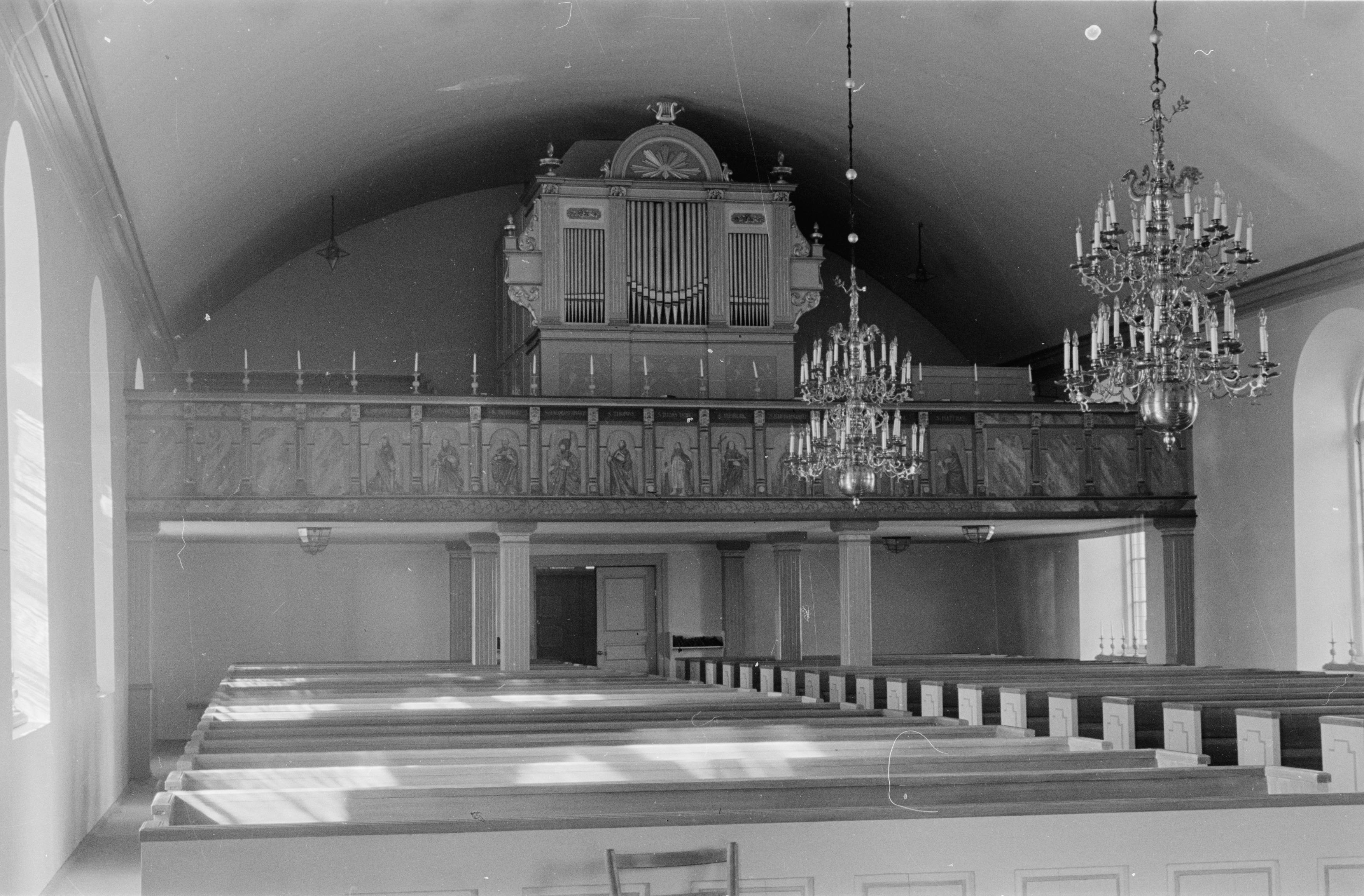 Bertil Berthelson, Fuxerna kyrka