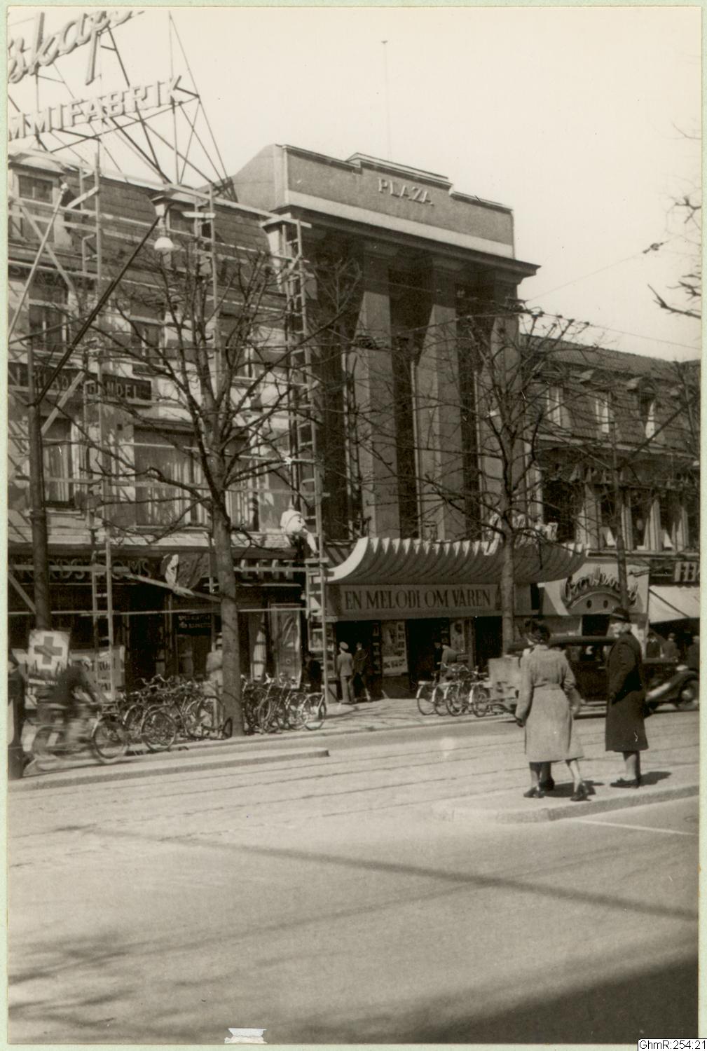 Otto Thulin, bilder, fotografi, påsiktsbild