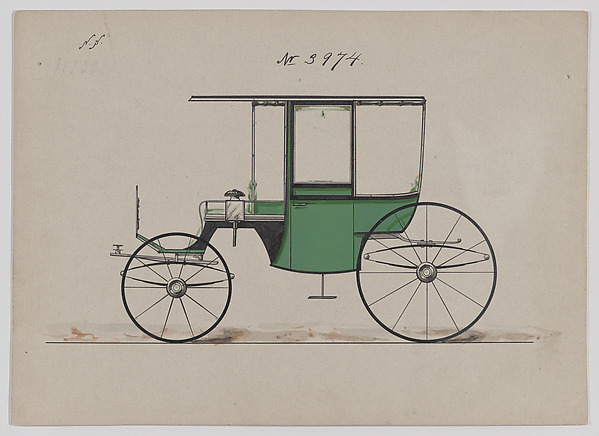 Brewster & Co., Rockaway #3974