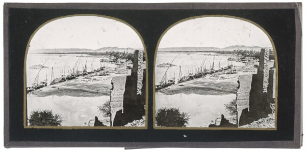 Francis Frith, Assouan, the frontier town of Upper Egypt.