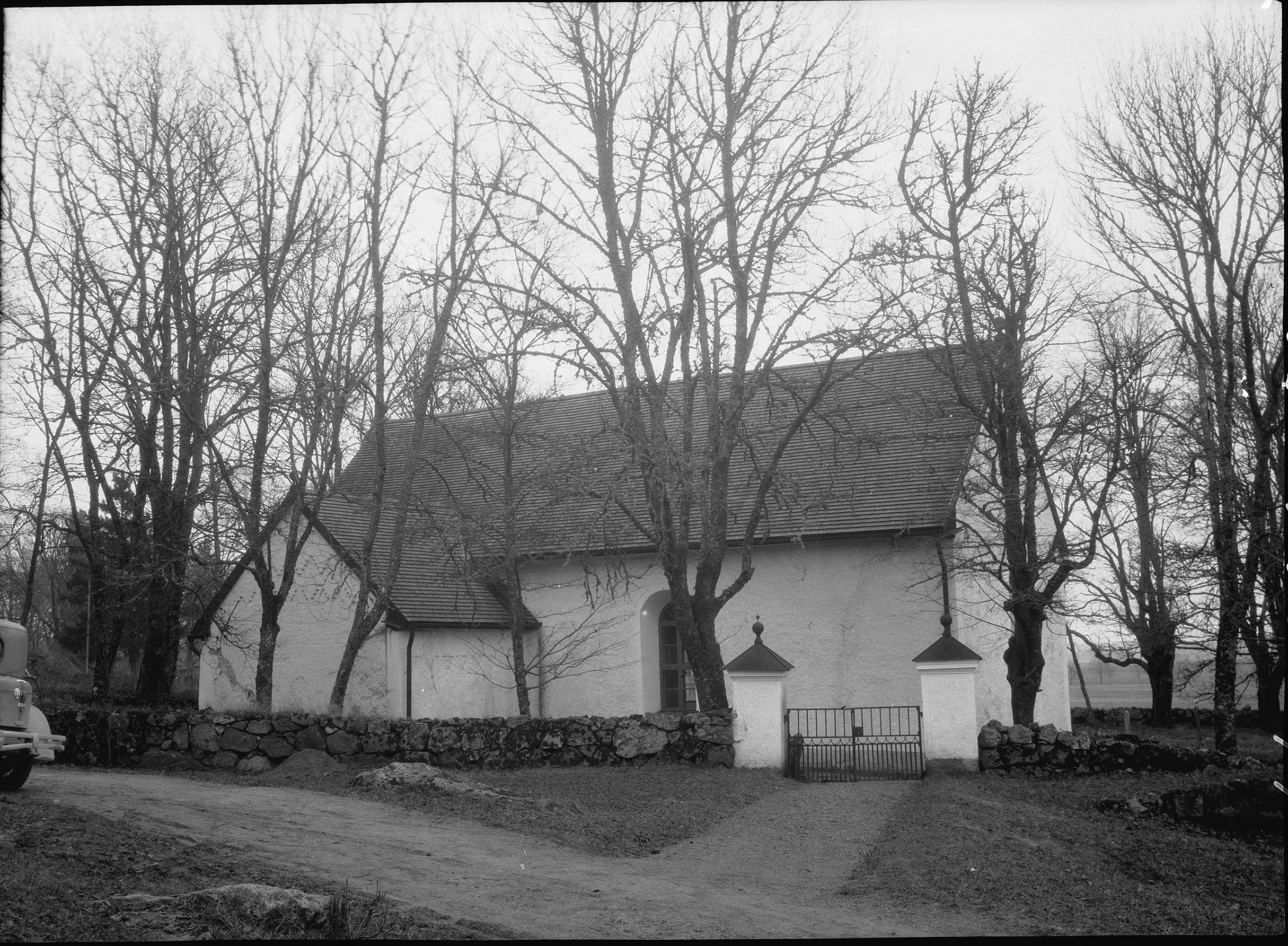Bertil Berthelson, Fröslunda kyrka