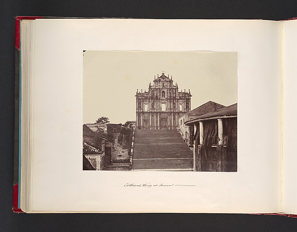 John Thomson, Cathedral Ruins at Macao