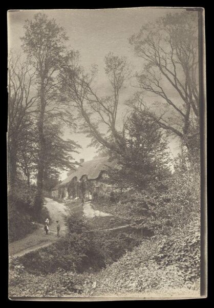Gale, Lt. Col. Joseph, Meeting on a Rural Lane, Studland Village