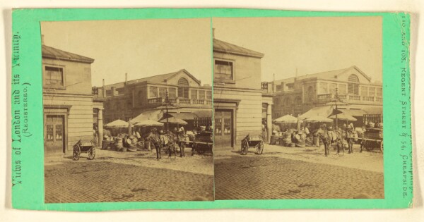 London Stereoscopic and Photographic Company, Covent Garden Market.