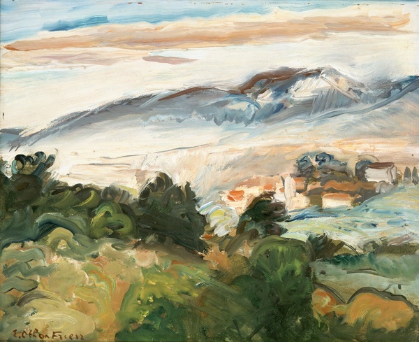 Othon Friesz, Paysage près de Toulon