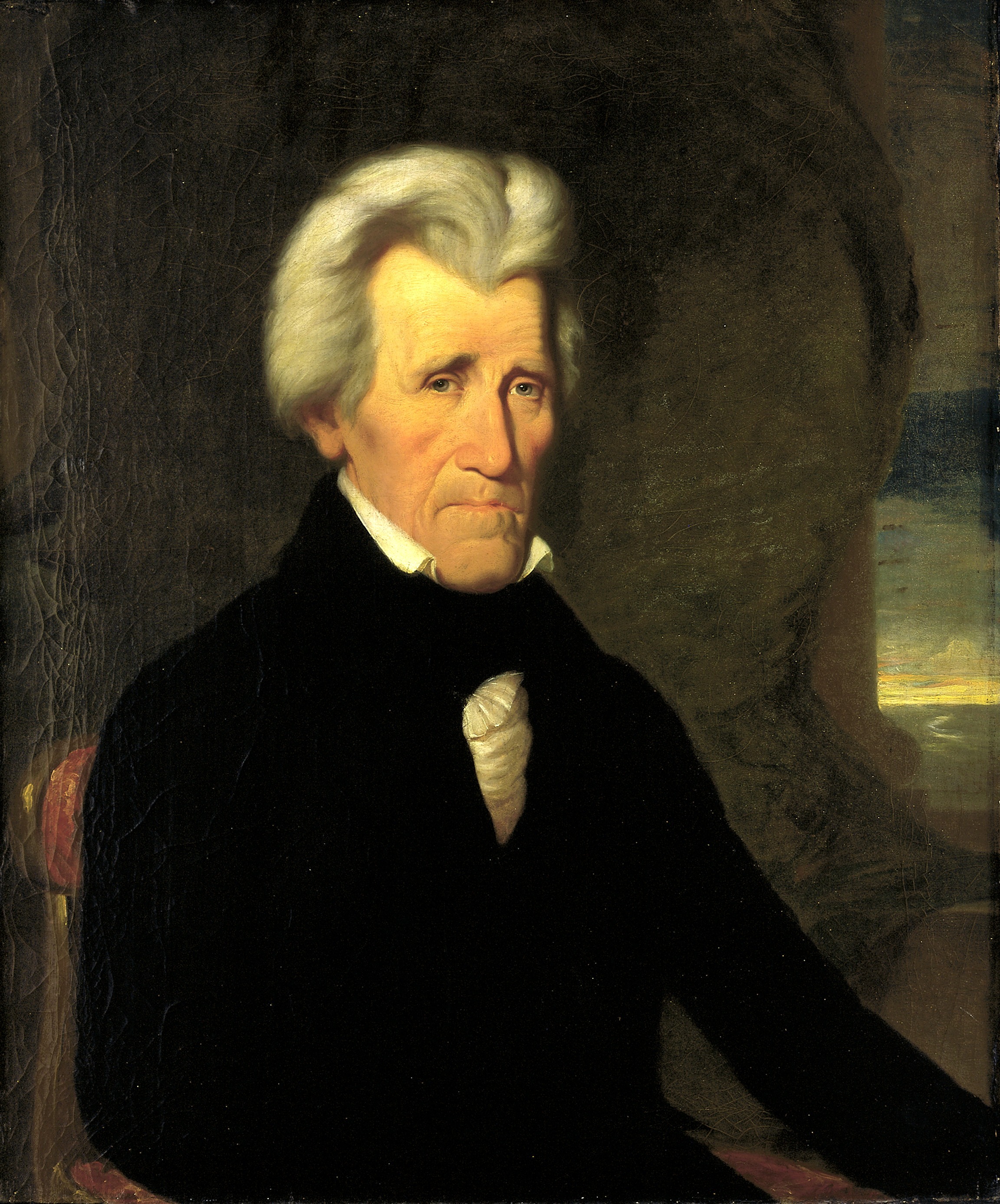 Miner Kilbourne Kellogg, Andrew Jackson