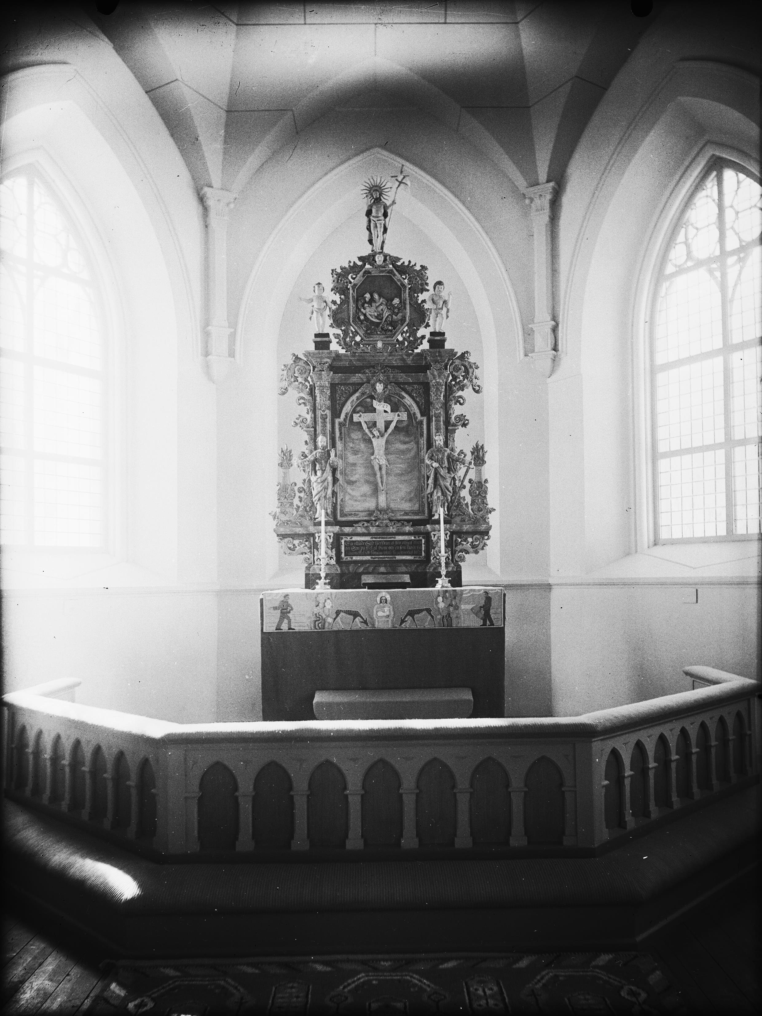 Axel Forssén, Flakebergs kyrka