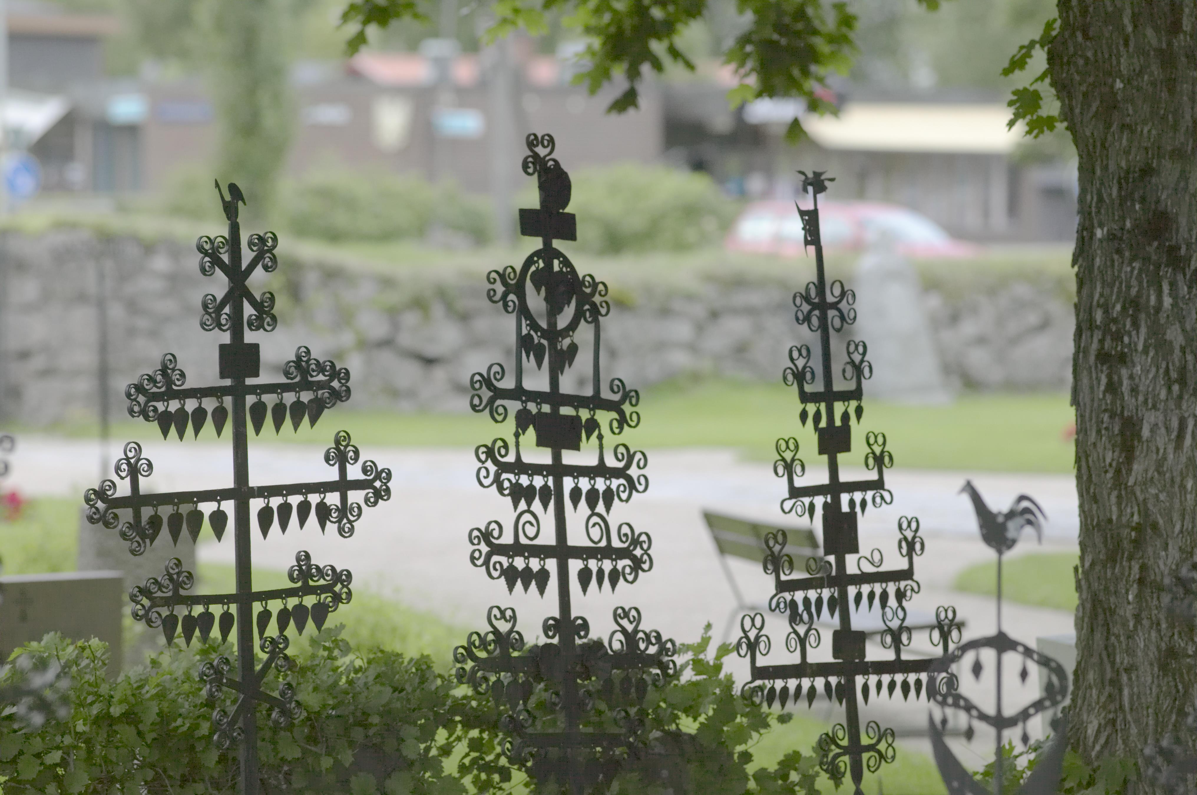 Bengt A Lundberg, Ekshärads kyrka